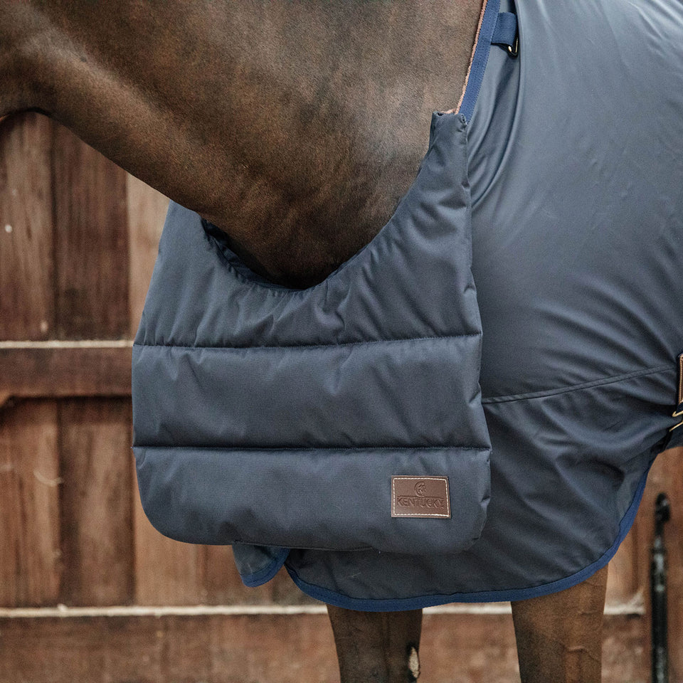 Kentucky Horsewear Waterproof Bib - Navy
