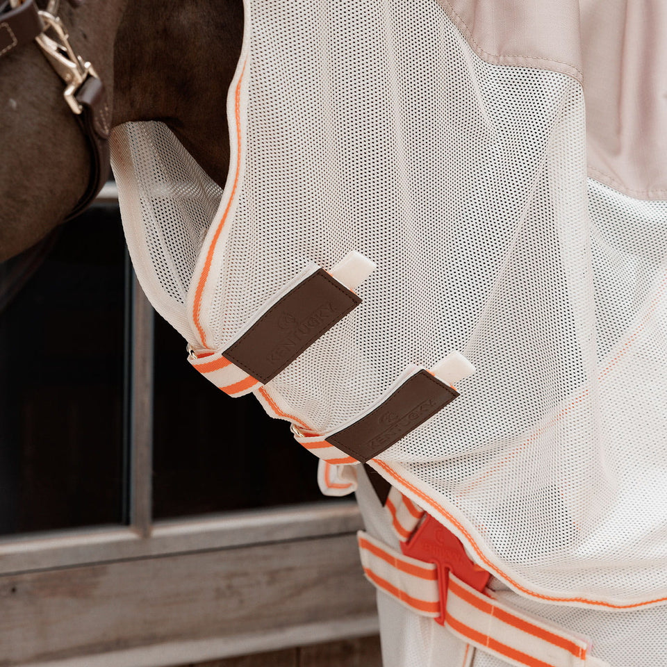 Kentucky Horsewear Waterproof Combo Fly Rug Comfort - Beige