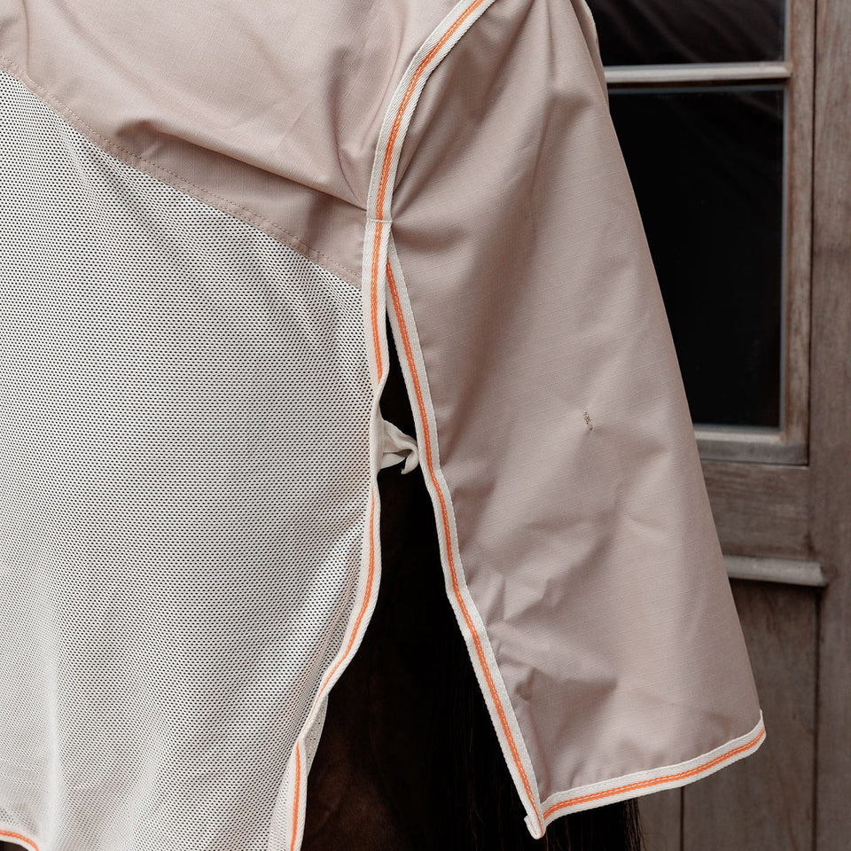 Kentucky Horsewear Waterproof Combo Fly Rug Comfort - Beige