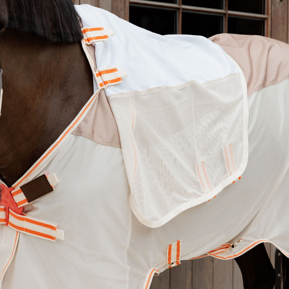 Kentucky Horsewear Waterproof Combo Fly Rug Comfort - Beige