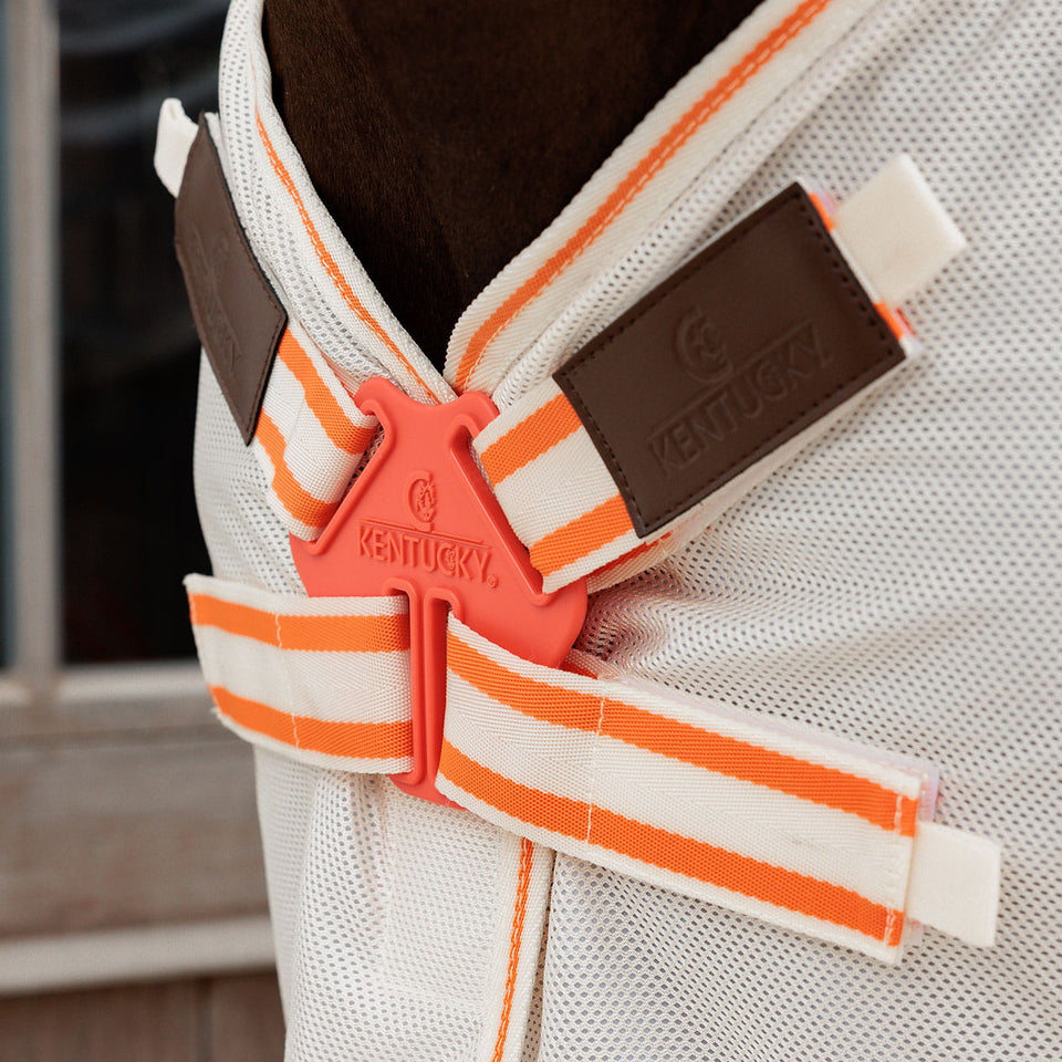 Kentucky Horsewear Waterproof Combo Fly Rug Comfort - Beige