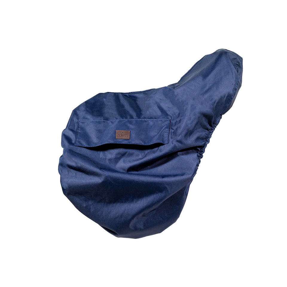 Kentucky Horsewear Waterproof Dressage Saddle Cover - Navy