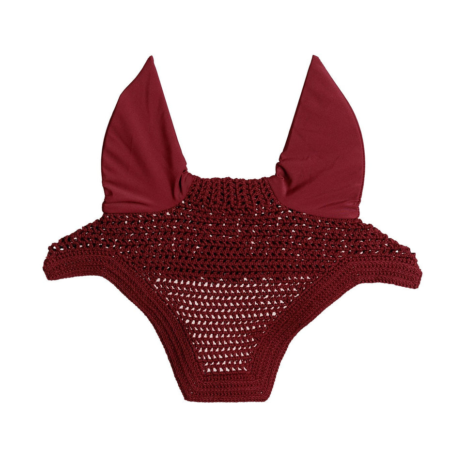Kentucky Horsewear Wellington Fly Veil - Bordeaux