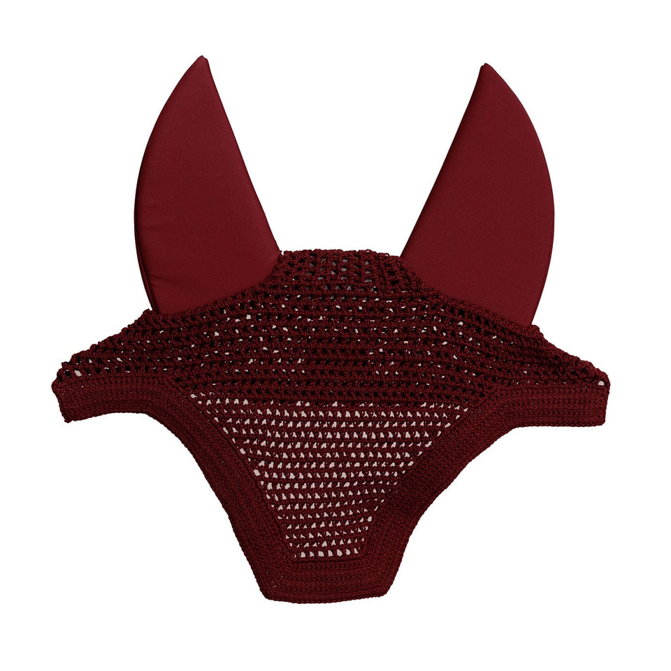 Kentucky Horsewear Wellington Fly Veil - Bordeaux