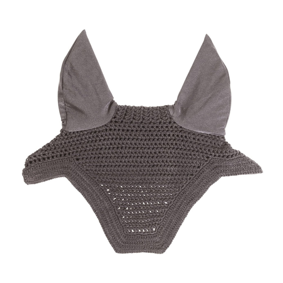 Kentucky Horsewear Wellington Fly Veil - Dark Grey