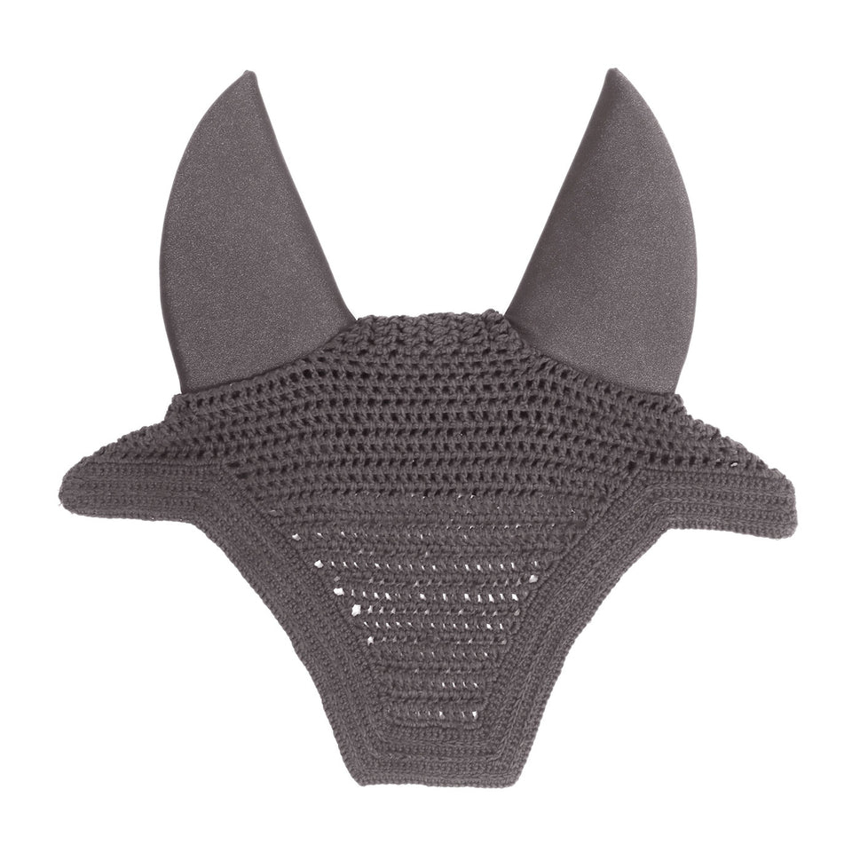 Kentucky Horsewear Wellington Fly Veil - Dark Grey