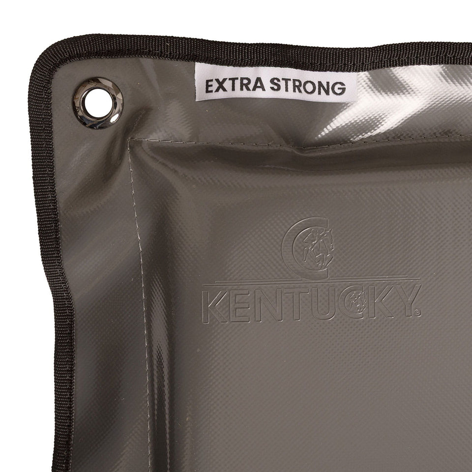 Kentucky Horsewear Extra Strong Kick Pad - Grey