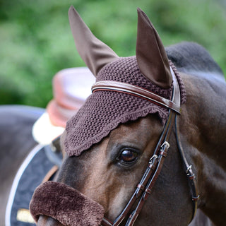 Kentucky Horsewear Fly Veil - Brown
