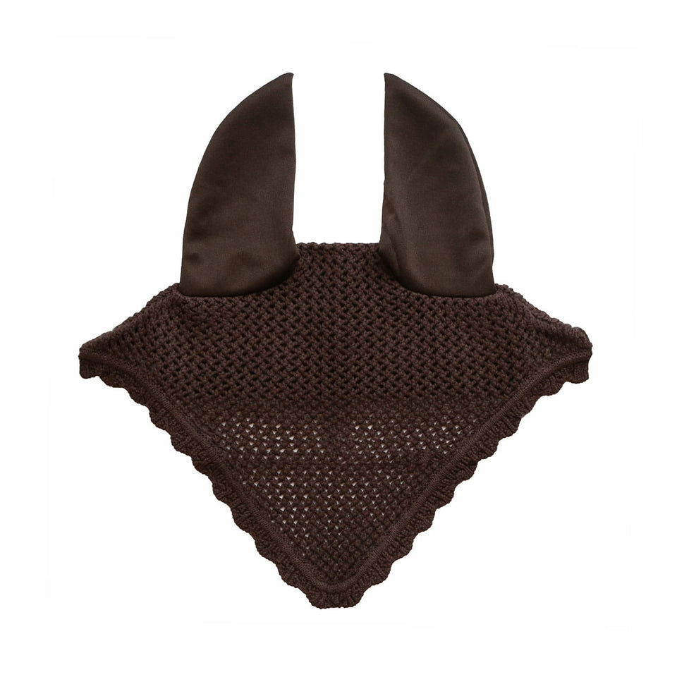 Kentucky Horsewear Fly Veil - Brown