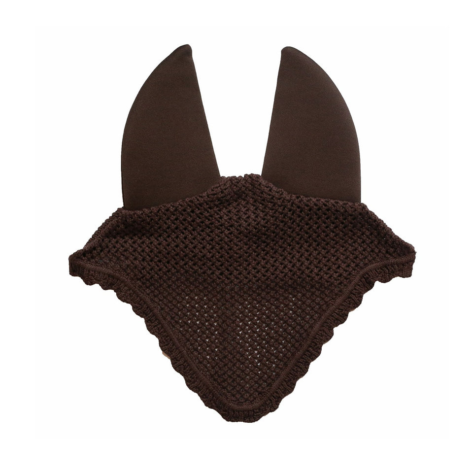 Kentucky Horsewear Fly Veil - Brown