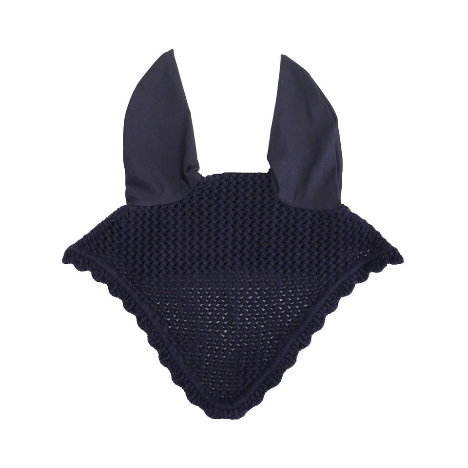 Kentucky Horsewear Fly Veil - Dark Navy