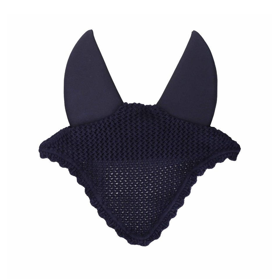 Kentucky Horsewear Fly Veil - Dark Navy