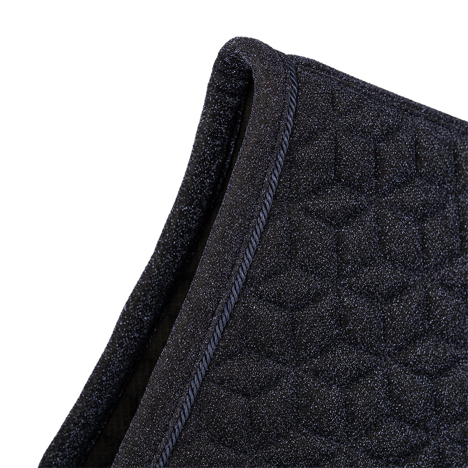 Kentucky Horsewear Full Sparkling Jumping Saddle Cloth - Dark Navy