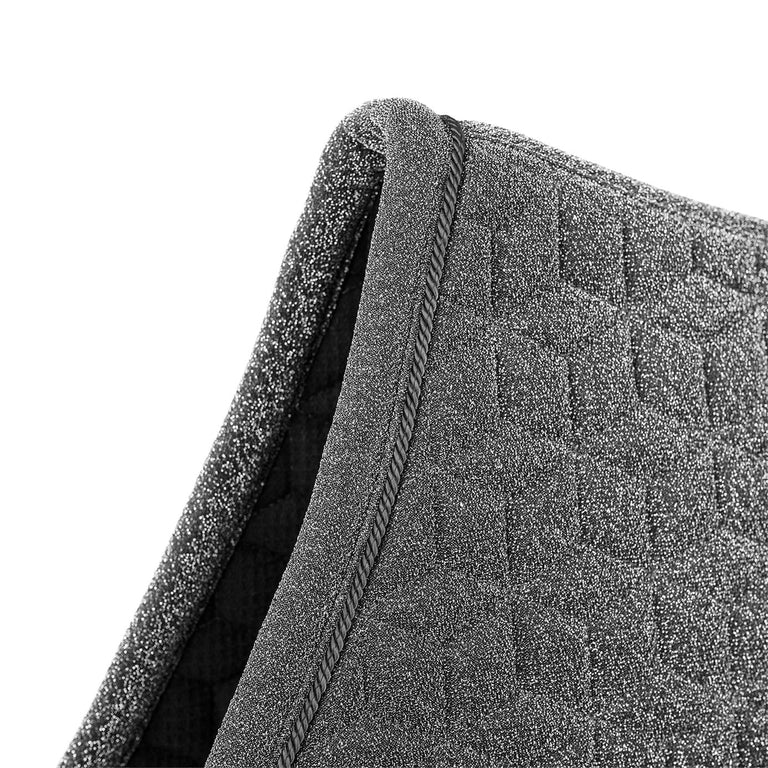 Kentucky Horsewear Full Sparkling Jumping Saddle Cloth - Grey