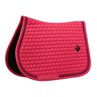 Kentucky Horsewear Glitter Band Jumping Saddle Cloth - Pink