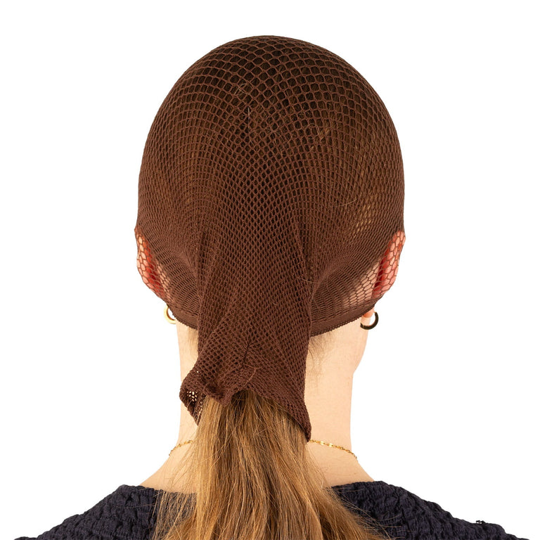 Kentucky Hairnet - Dark Brown