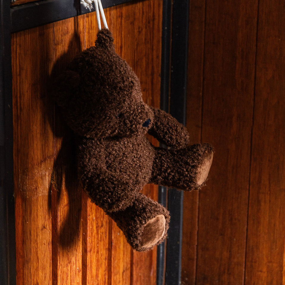 Kentucky Horsewear Relax Stable Toy Bear - Brown