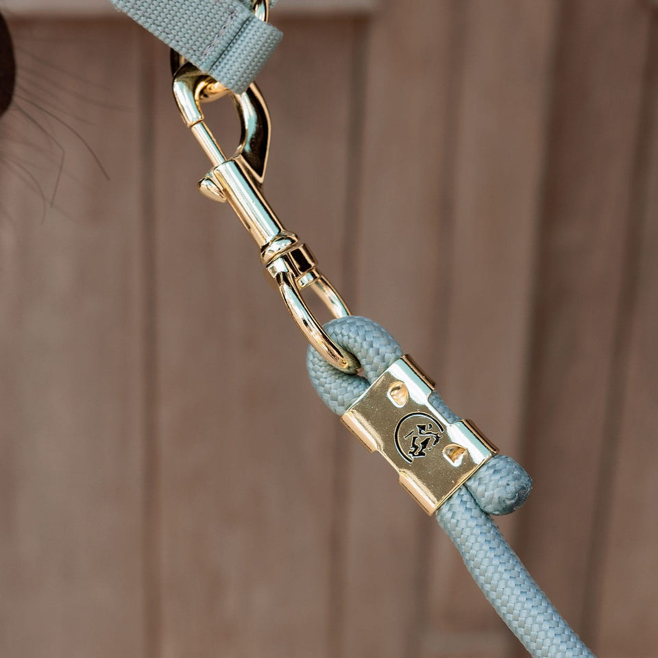 Kentucky Horsewear Lead Rope - Light Blue