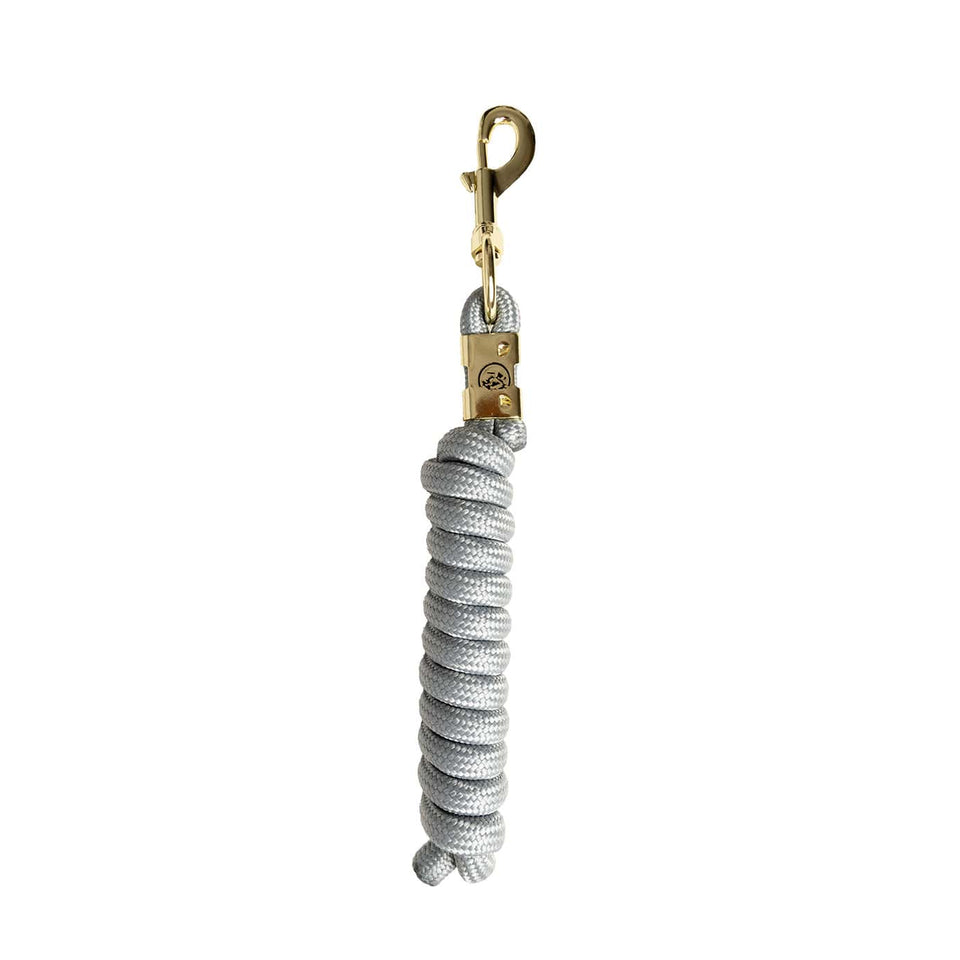 Kentucky Horsewear Lead Rope - Light Blue