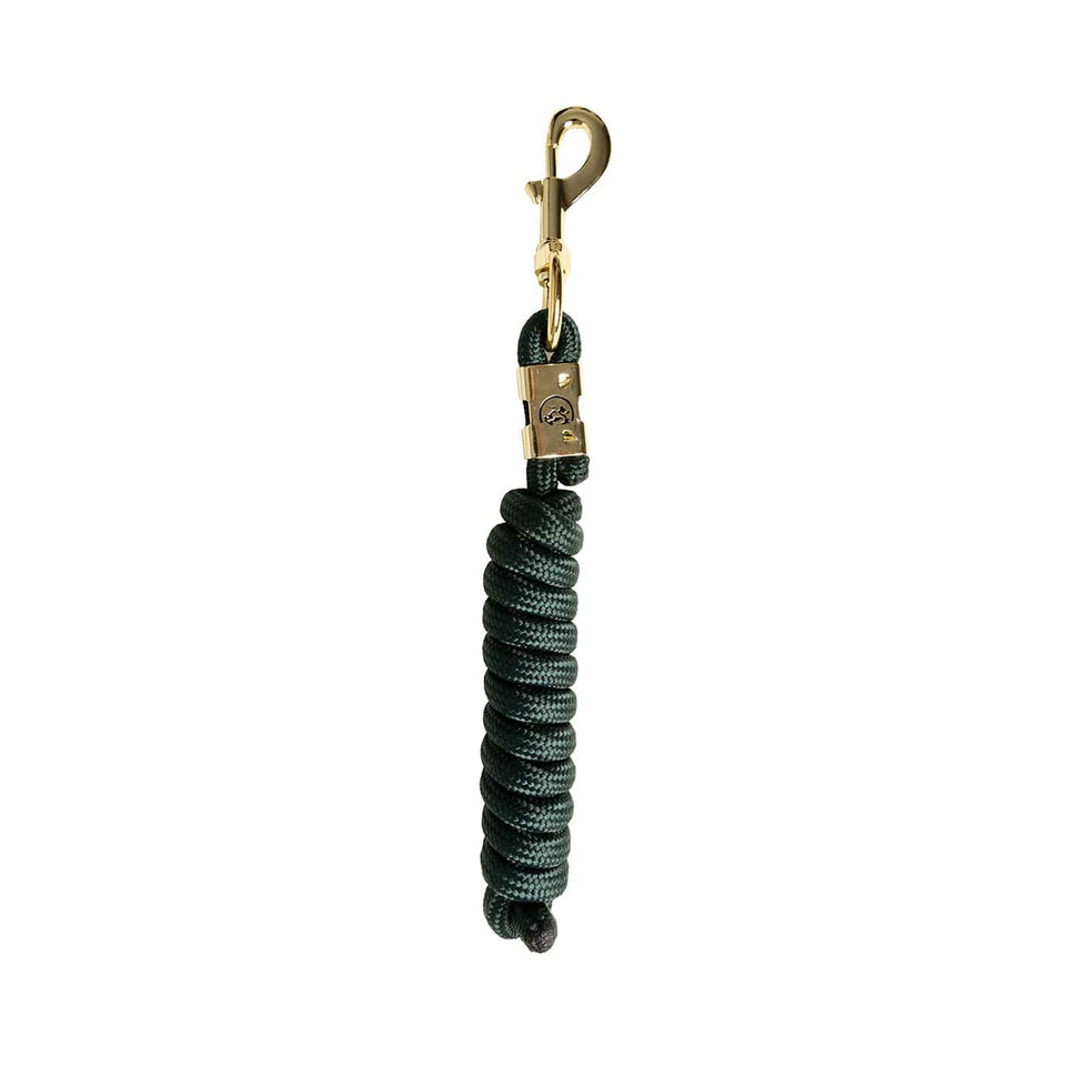 Kentucky Horsewear Lead Rope - Pine Green
