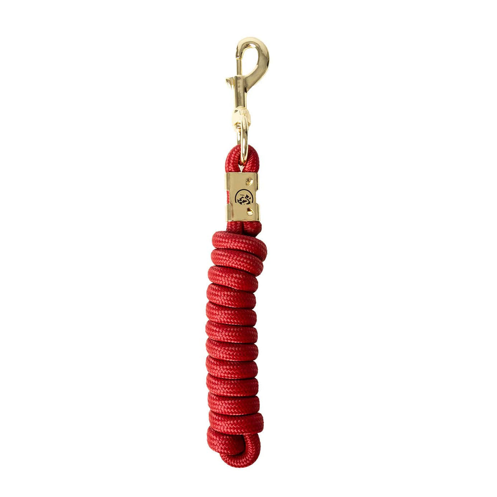 Kentucky Horsewear Lead Rope Basic | Red & Equiport Equestrian