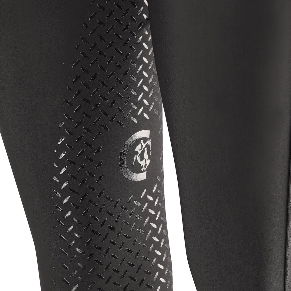 Kentucky Miami Full Grip Breeches - Black