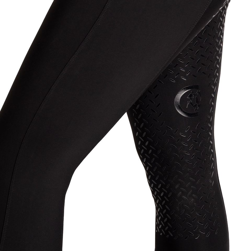 Kentucky Miami Full Grip Breeches - Black
