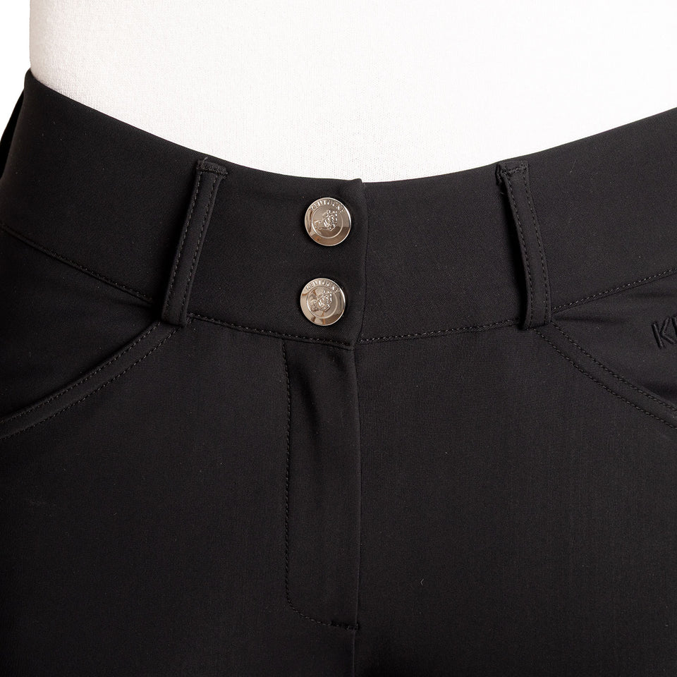 Kentucky Miami Full Grip Breeches - Black