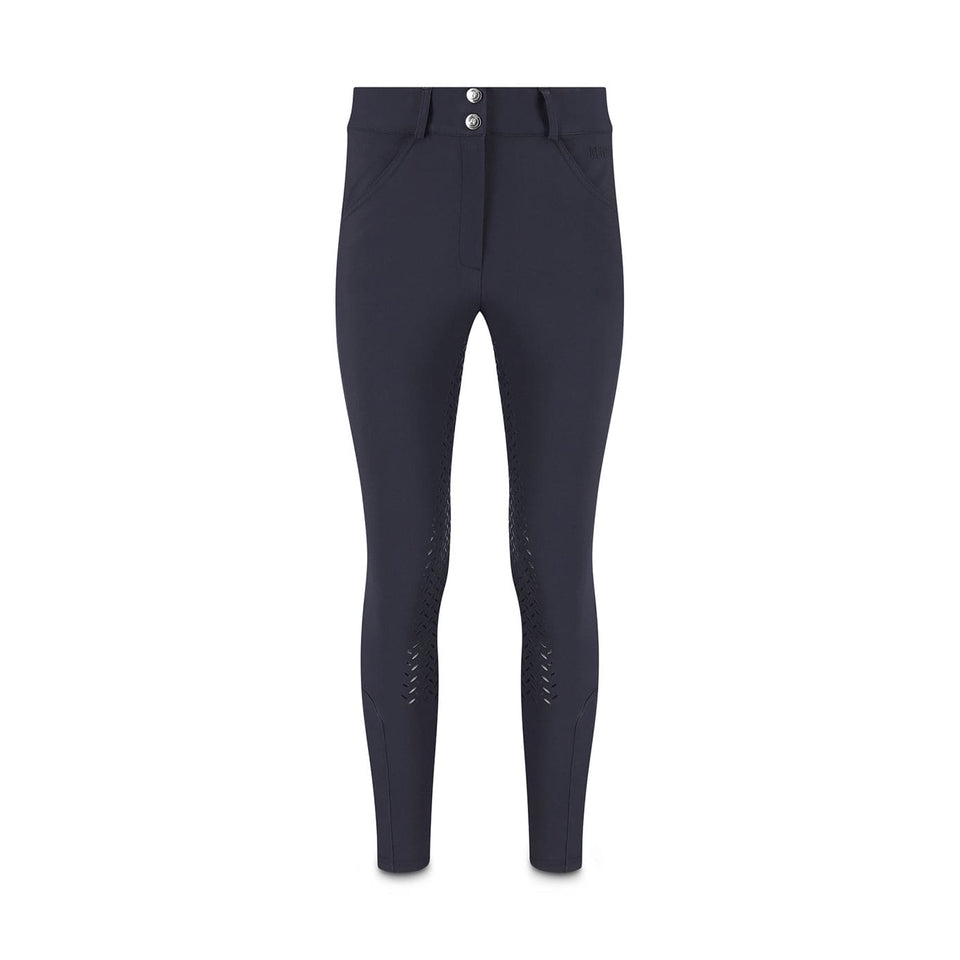 Kentucky Miami Full Grip Breeches - Navy