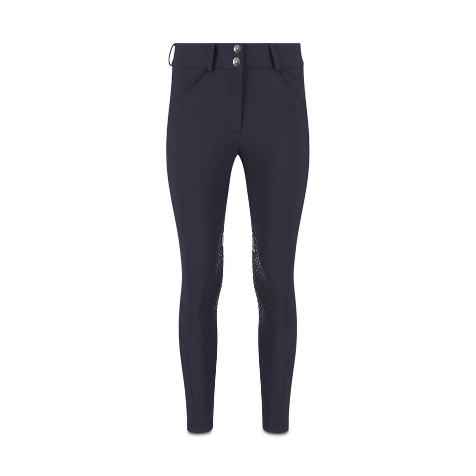 Kentucky Miami Knee Grip Breeches - Navy
