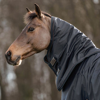 Kentucky Horsewear Turnout Neck Cover All Weather Waterproof Pro 150g - Black