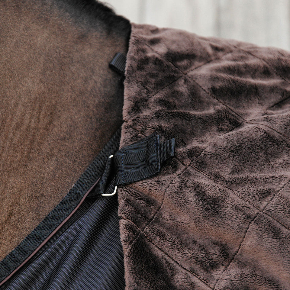 Kentucky Horsewear Turnout Neck Cover All Weather Waterproof Pro 150g - Black