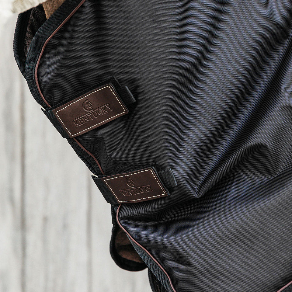 Kentucky Horsewear Turnout Neck Cover All Weather Waterproof Pro 150g - Black