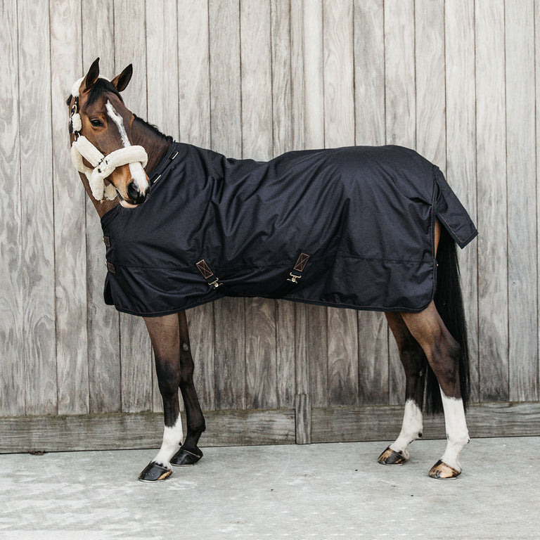Kentucky Horsewear Pro All Weather Turnout Rug 160g - Black