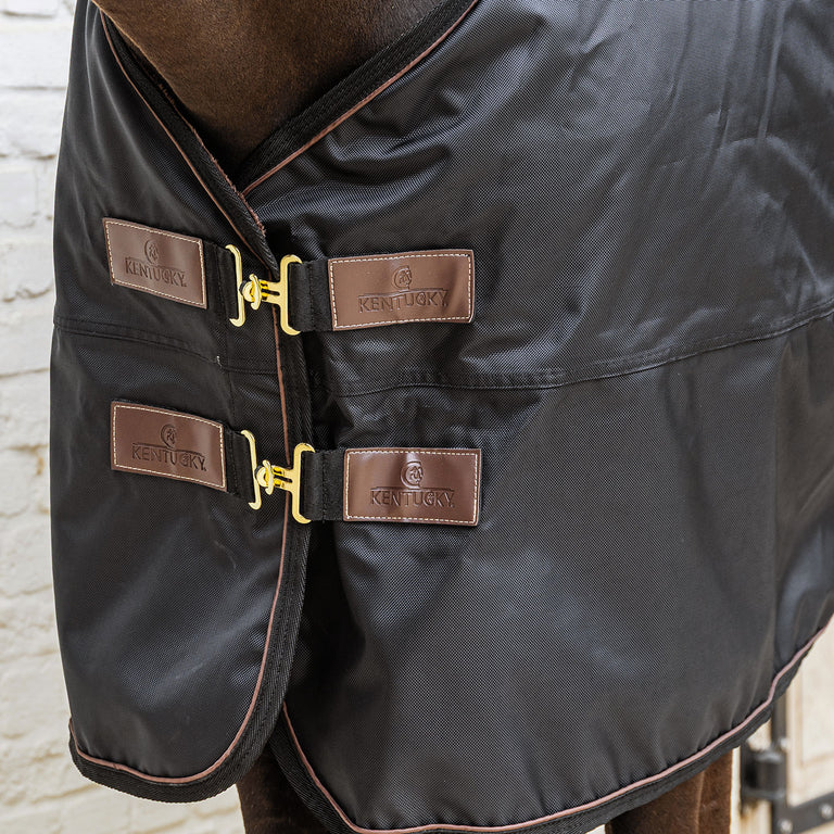 Kentucky Horsewear Pro All Weather Turnout Rug 160g - Black