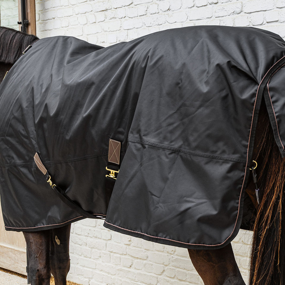 Kentucky Horsewear Pro All Weather Turnout Rug 160g - Black