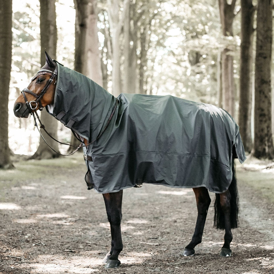 Kentucky Horsewear Rain Coat Rug - Grey