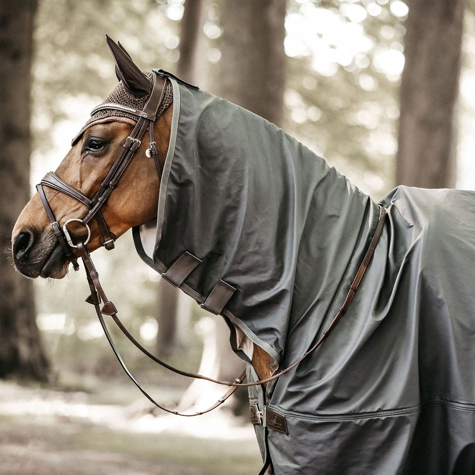 Kentucky Horsewear Rain Coat Rug - Grey