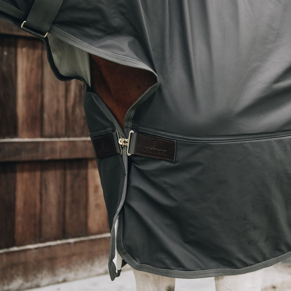 Kentucky Horsewear Rain Coat Rug - Grey