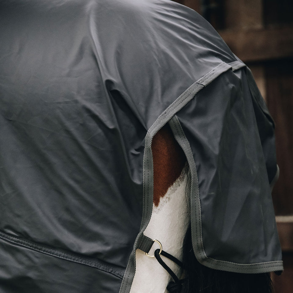 Kentucky Horsewear Rain Coat Rug - Grey