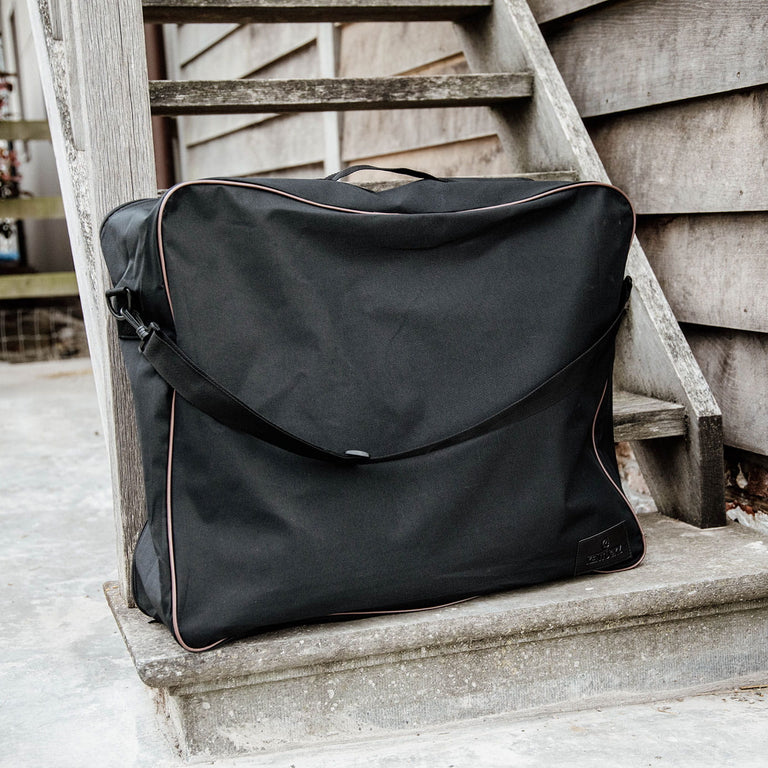 Kentucky Horsewear Saddle Pad Bag - Black