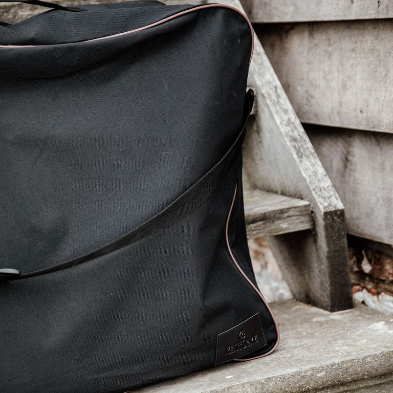 Kentucky Horsewear Saddle Pad Bag - Black