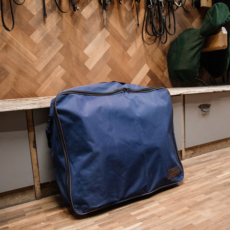 Kentucky Horsewear Saddle Pad Bag - Navy