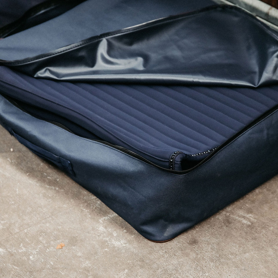 Kentucky Horsewear Saddle Pad Bag - Navy