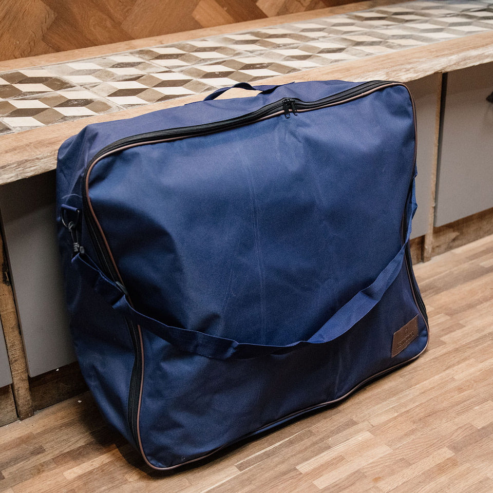 Kentucky Horsewear Saddle Pad Bag - Navy