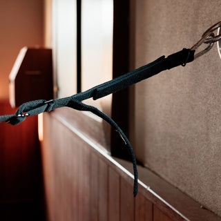 Kentucky Horsewear Horsebox Lead and Cross Tie Safety - Black