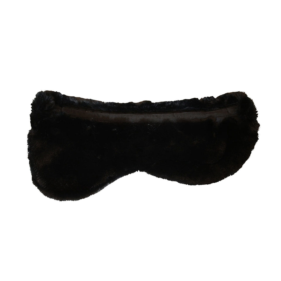 Kentucky Horsewear Sheepskin Half Pad Absorb - Black