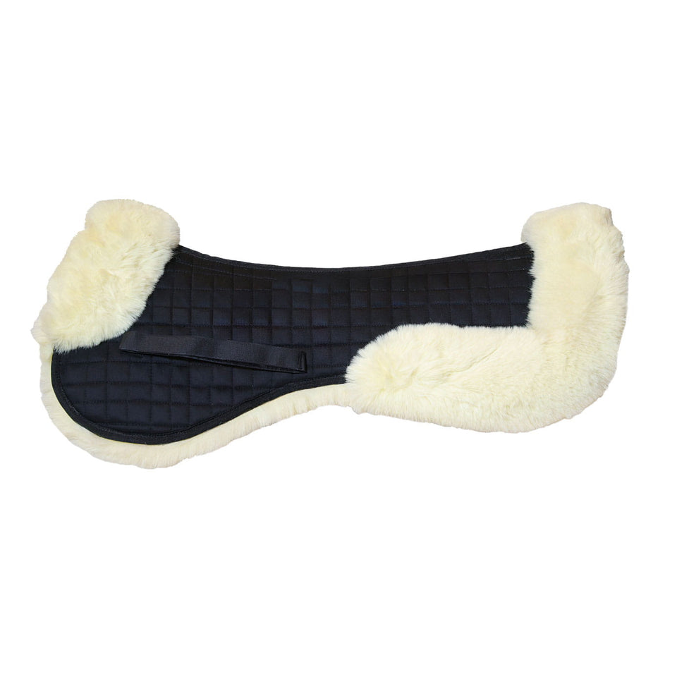 Kentucky Horsewear Sheepskin Half Pad Absorb - Natural
