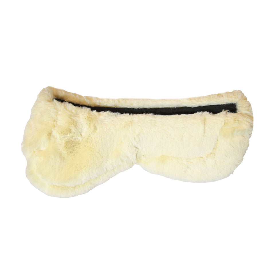 Kentucky Horsewear Sheepskin Half Pad Absorb - Natural