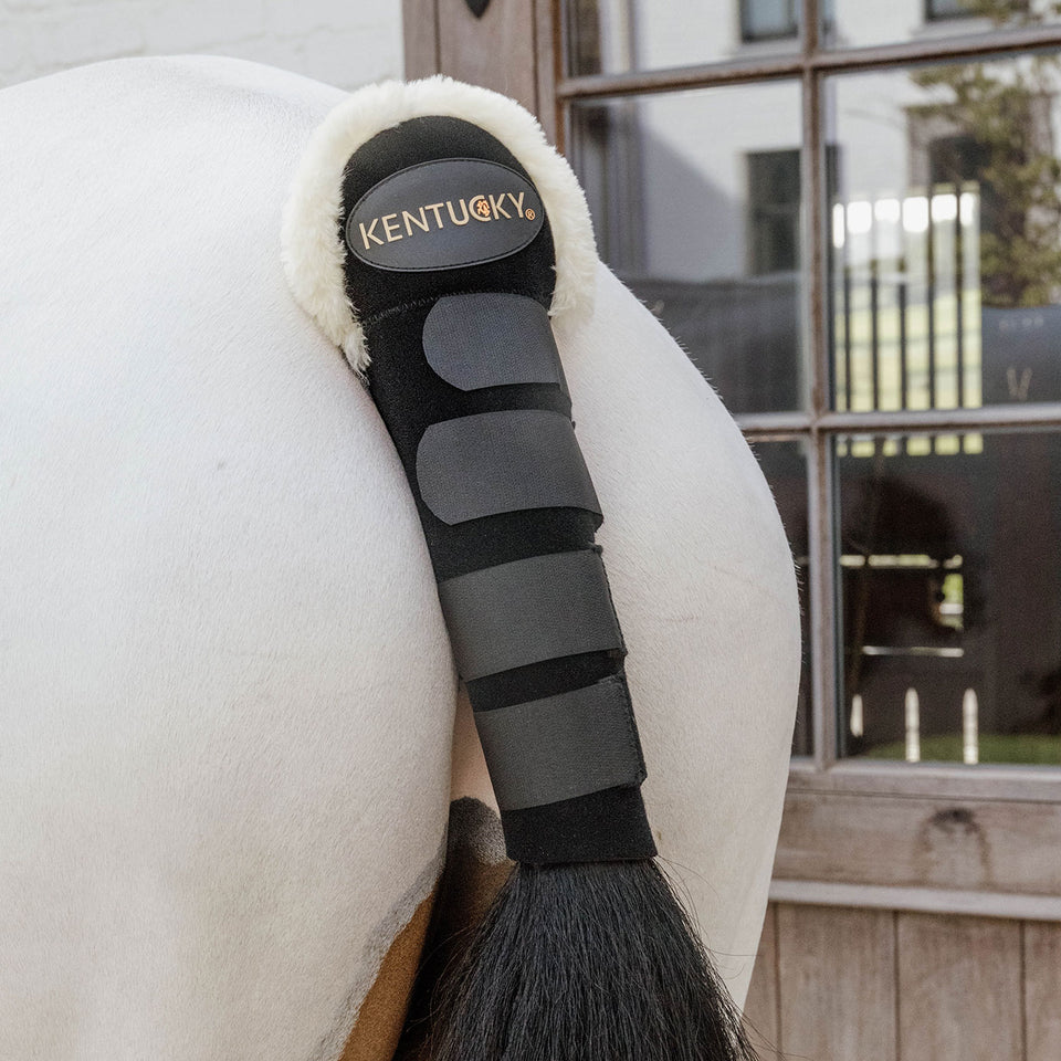 Kentucky Horsewear Sheepskin Tail Guard